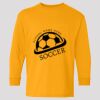 (5400b) Heavy Cotton Youth Long Sleeve T-Shirt Thumbnail