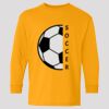 (5400b) Heavy Cotton Youth Long Sleeve T-Shirt Thumbnail