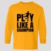 (5400b) Heavy Cotton Youth Long Sleeve T-Shirt Thumbnail