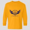 (5400b) Heavy Cotton Youth Long Sleeve T-Shirt Thumbnail