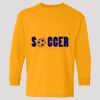(5400b) Heavy Cotton Youth Long Sleeve T-Shirt Thumbnail
