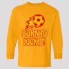 (5400b) Heavy Cotton Youth Long Sleeve T-Shirt Thumbnail