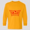 (5400b) Heavy Cotton Youth Long Sleeve T-Shirt Thumbnail