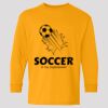 (5400b) Heavy Cotton Youth Long Sleeve T-Shirt Thumbnail