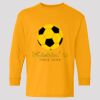 (5400b) Heavy Cotton Youth Long Sleeve T-Shirt Thumbnail