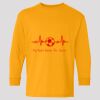 (5400b) Heavy Cotton Youth Long Sleeve T-Shirt Thumbnail