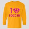 (5400b) Heavy Cotton Youth Long Sleeve T-Shirt Thumbnail