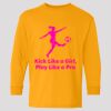(5400b) Heavy Cotton Youth Long Sleeve T-Shirt Thumbnail