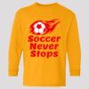 (5400b) Heavy Cotton Youth Long Sleeve T-Shirt Thumbnail