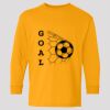 (5400b) Heavy Cotton Youth Long Sleeve T-Shirt Thumbnail