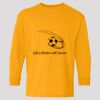(5400b) Heavy Cotton Youth Long Sleeve T-Shirt Thumbnail