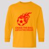 (5400b) Heavy Cotton Youth Long Sleeve T-Shirt Thumbnail