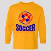 (5400b) Heavy Cotton Youth Long Sleeve T-Shirt Thumbnail