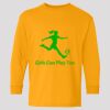 (5400b) Heavy Cotton Youth Long Sleeve T-Shirt Thumbnail