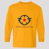 (5400b) Heavy Cotton Youth Long Sleeve T-Shirt Thumbnail