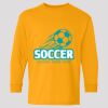 (5400b) Heavy Cotton Youth Long Sleeve T-Shirt Thumbnail