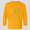 (5400b) Heavy Cotton Youth Long Sleeve T-Shirt Thumbnail