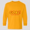 (5400b) Heavy Cotton Youth Long Sleeve T-Shirt Thumbnail