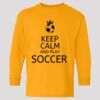 (5400b) Heavy Cotton Youth Long Sleeve T-Shirt Thumbnail