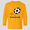 (5400b) Heavy Cotton Youth Long Sleeve T-Shirt Thumbnail