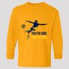 (5400b) Heavy Cotton Youth Long Sleeve T-Shirt Thumbnail