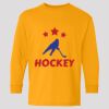 (5400b) Heavy Cotton Youth Long Sleeve T-Shirt Thumbnail