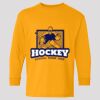 (5400b) Heavy Cotton Youth Long Sleeve T-Shirt Thumbnail
