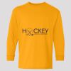 (5400b) Heavy Cotton Youth Long Sleeve T-Shirt Thumbnail