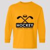 (5400b) Heavy Cotton Youth Long Sleeve T-Shirt Thumbnail