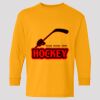 (5400b) Heavy Cotton Youth Long Sleeve T-Shirt Thumbnail