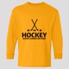 (5400b) Heavy Cotton Youth Long Sleeve T-Shirt Thumbnail