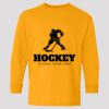 (5400b) Heavy Cotton Youth Long Sleeve T-Shirt Thumbnail
