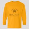 (5400b) Heavy Cotton Youth Long Sleeve T-Shirt Thumbnail