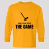 (5400b) Heavy Cotton Youth Long Sleeve T-Shirt Thumbnail