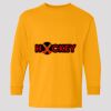 (5400b) Heavy Cotton Youth Long Sleeve T-Shirt Thumbnail