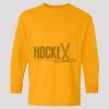 (5400b) Heavy Cotton Youth Long Sleeve T-Shirt Thumbnail