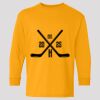 (5400b) Heavy Cotton Youth Long Sleeve T-Shirt Thumbnail