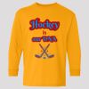 (5400b) Heavy Cotton Youth Long Sleeve T-Shirt Thumbnail