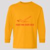 (5400b) Heavy Cotton Youth Long Sleeve T-Shirt Thumbnail