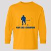 (5400b) Heavy Cotton Youth Long Sleeve T-Shirt Thumbnail