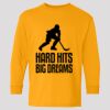 (5400b) Heavy Cotton Youth Long Sleeve T-Shirt Thumbnail