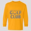 (5400b) Heavy Cotton Youth Long Sleeve T-Shirt Thumbnail