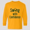 (5400b) Heavy Cotton Youth Long Sleeve T-Shirt Thumbnail