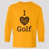 (5400b) Heavy Cotton Youth Long Sleeve T-Shirt Thumbnail