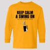 (5400b) Heavy Cotton Youth Long Sleeve T-Shirt Thumbnail