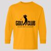 (5400b) Heavy Cotton Youth Long Sleeve T-Shirt Thumbnail