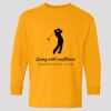 (5400b) Heavy Cotton Youth Long Sleeve T-Shirt Thumbnail
