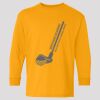 (5400b) Heavy Cotton Youth Long Sleeve T-Shirt Thumbnail