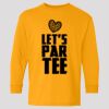 (5400b) Heavy Cotton Youth Long Sleeve T-Shirt Thumbnail