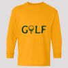 (5400b) Heavy Cotton Youth Long Sleeve T-Shirt Thumbnail